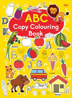 COPY COLOURING BOOK ABC