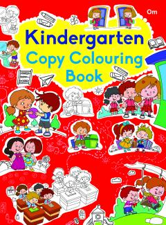 COPY COLOURING BOOK KINDERGARTEN