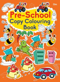 COPY COLOURING BOOK PRESCHOOL