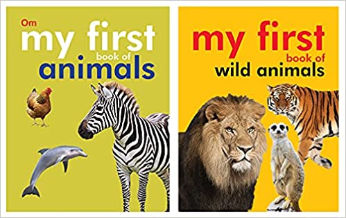My First Book of Animals and Wild Animals (Padded) (Set of 2 Books)