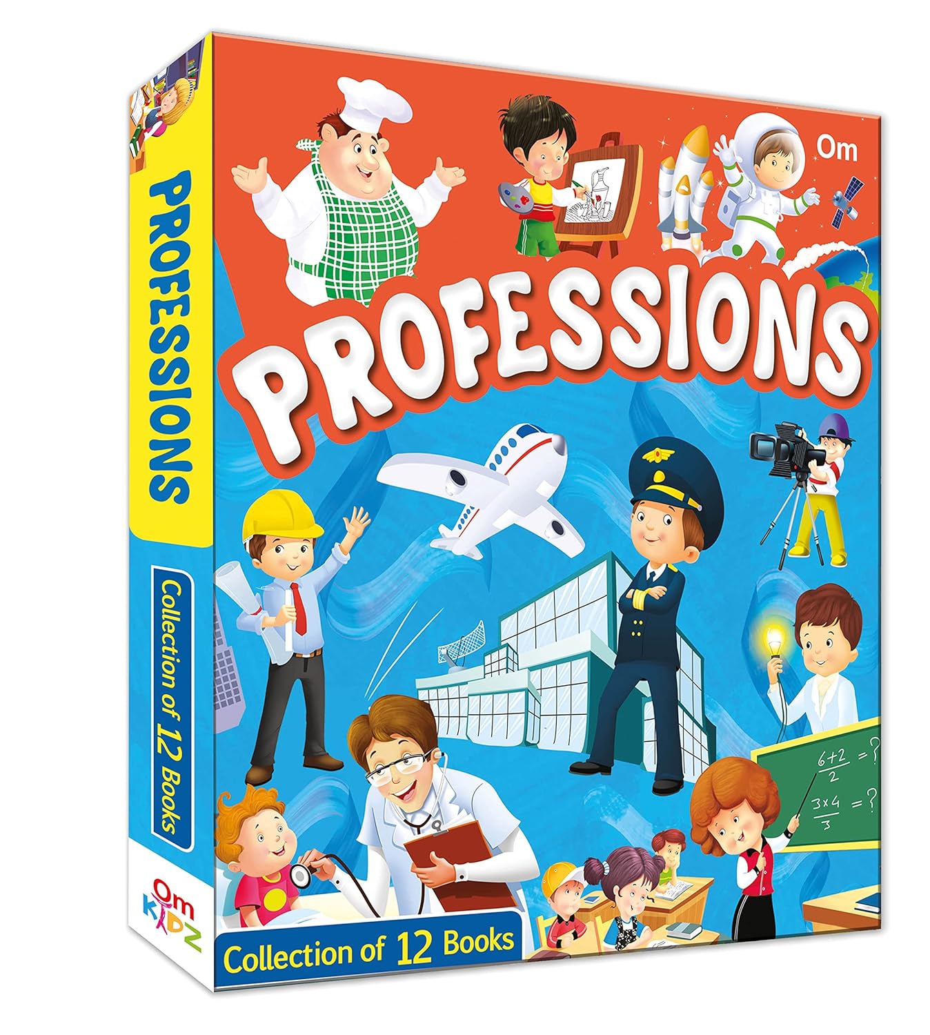 Professions: Collection of 12 Books (Box set)