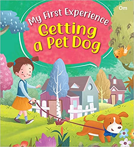 SQUARE BOOK My First Experience Getting a Pet Dog