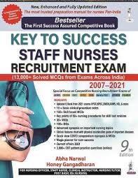 Key To Success Staff Nurses Recruitment Exam (2007-2021)