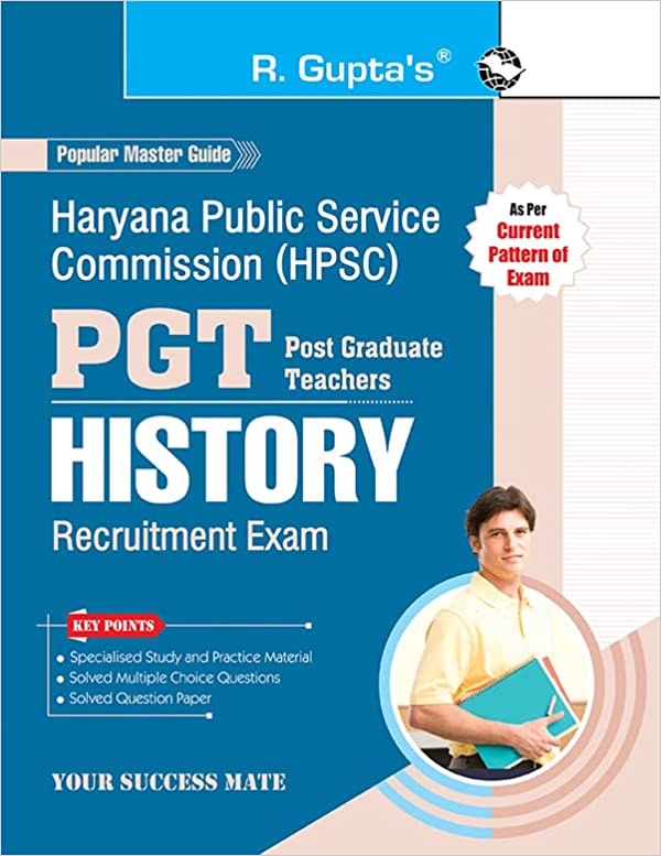 HPSC: PGT - HISTORY Recruitment Exam Guide