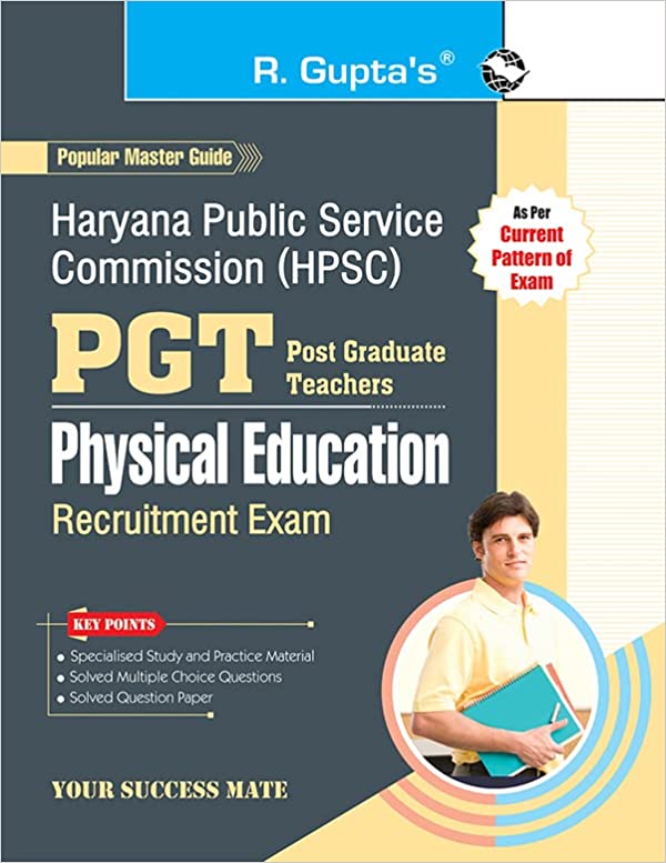 HPSC: PGT - PHYSICAL EDUCATION Recruitment Exam Guide