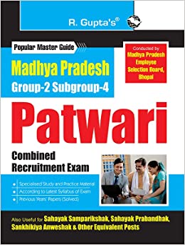Madhya Pradesh – Group-2 Subgroup-4 (Patwari) Combined Recruitment Exam Guide