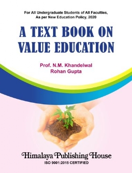 A Text Book on Value Education
