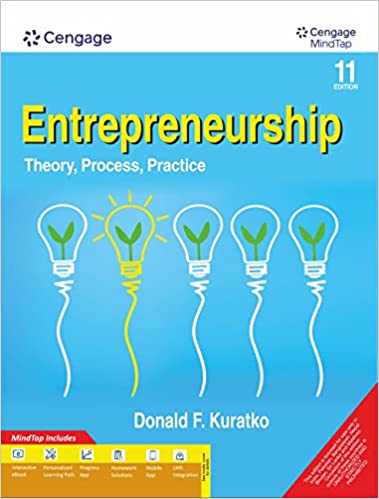 Entrepreneurship: Theory, Process, Practice with MindTap
