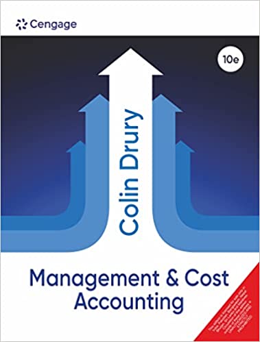 Management and Cost Accounting