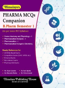 Pharma MCQ's Companion  -B. Pharm Sem I