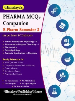 Pharma MCQ's Companion  -B. Pharm Sem II