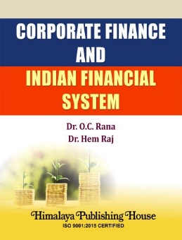 Corporate Finance and Indian Financial System