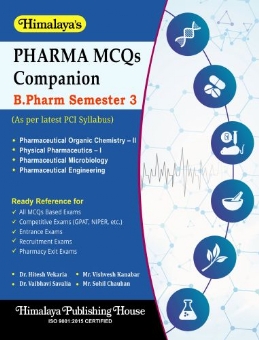 Pharma MCQ's Companion  -B. Pharm Sem III