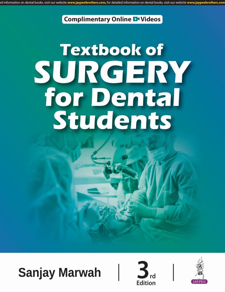 Textbook of Surgery for Dental Students