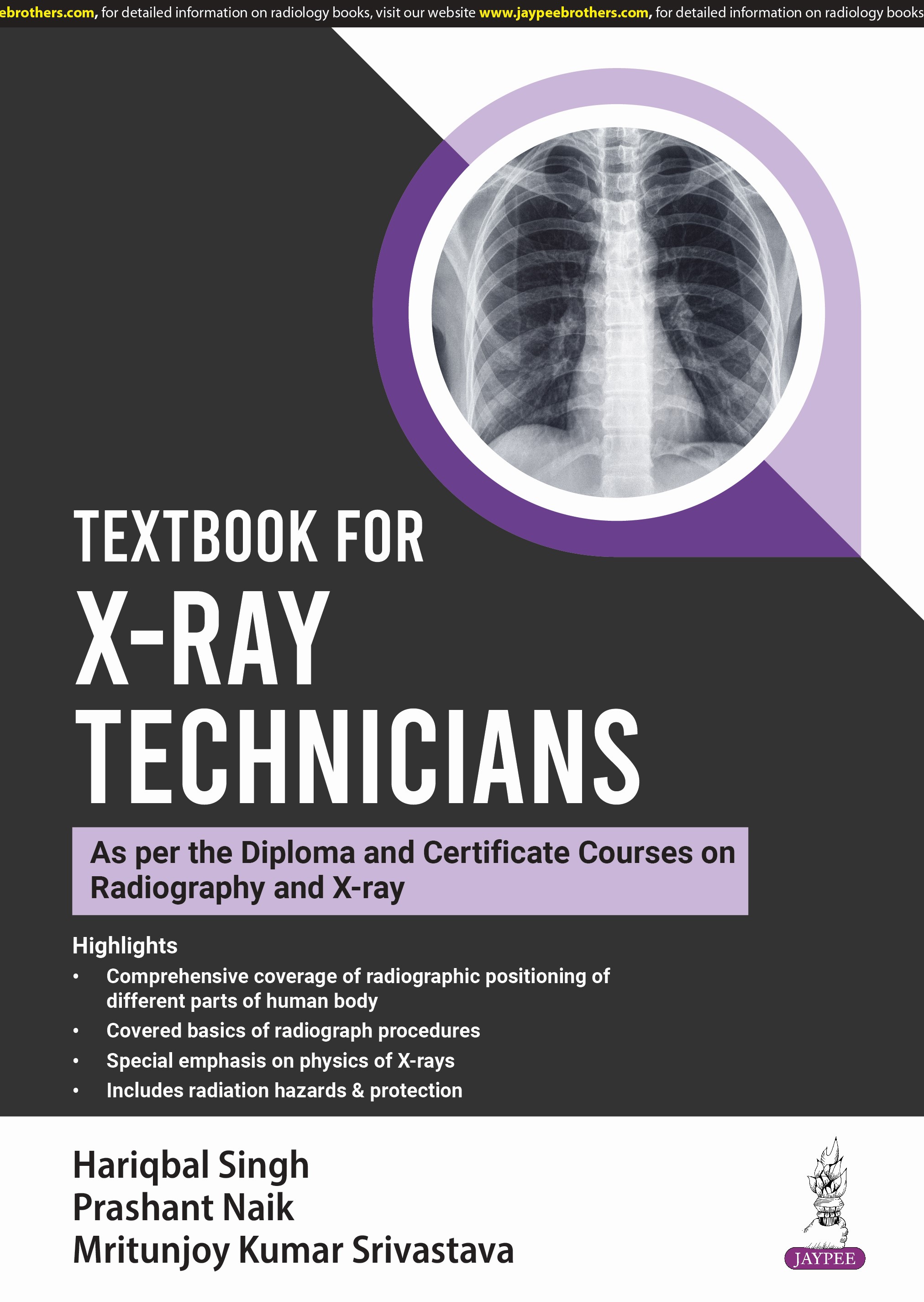 Textbook For XRay Technicians
