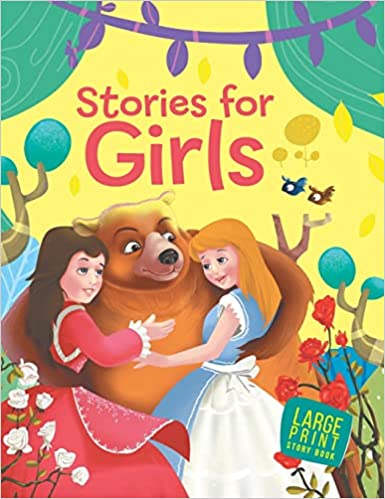 LARGE PRINT STORIES FOR GIRLS