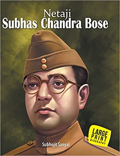 LARGE PRINT SUBHAS CHANDRA BOSE NETAJI