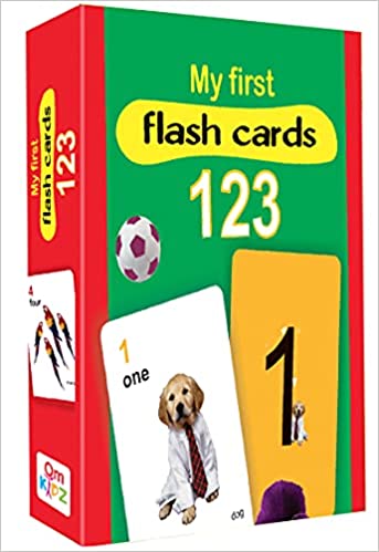 My First Flash Cards 123