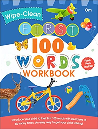 Wipe & Clean First 100 Words Workbook