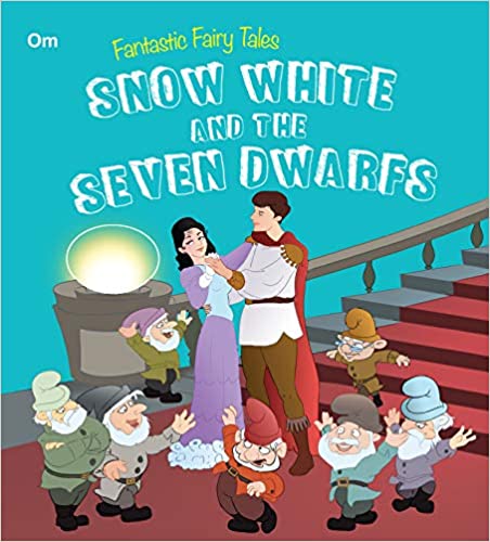 SQUARE BOOK: FANTASTIC FAIRY TALES SNOW WHITE AND THE SEVEN DWARFS