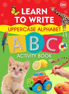 Learn To Write Uppercase Alphabet ABC Activity Book