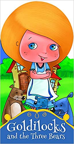 CUT OUT STORY BOOK: GOLDILOCKS