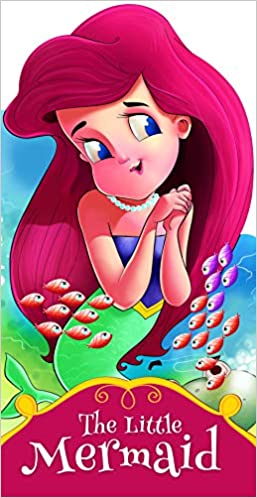 CUT OUT STORY BOOK: LITTLE MERMAID