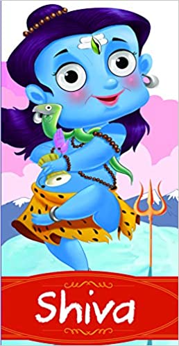 CUT OUT STORYBOOKS SHIVA