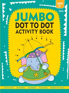 Jumbo Dot-to-Dot Activity Book (Binder)