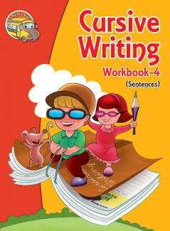 CURSIVE WRITING WORKBOOK 4 SENTENCES