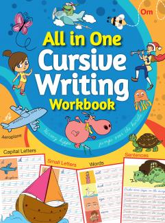 Cursive Writing Workbook (All in One)