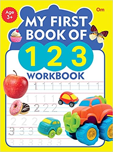 MY FIRST BOOK OF 123