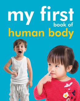 MY FIRST BOOK OF THE HUMAN BODY (PADDED BOARD BOOK)
