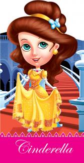 CUT OUT STORY BOOK: CINDERELLA