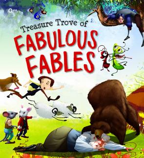 SQUARE BOOK: FABULOUS FABLES TREASURY OF FABULOUS FABLES-2
