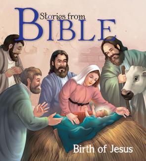 SQUARE BOOK: BIBLE STORIES BIRTH OF JESUS