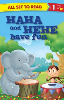 ALL SET TO READ LEVEL- 1 HAHA AND HEHE HAVE FUN