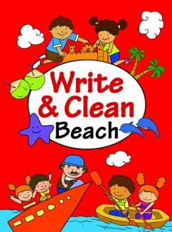 WRITE & CLEAN BEACH