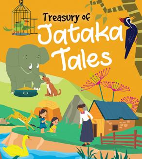 SQUARE BOOK JATAKA TALES TREASURY OF JATAKA TALES