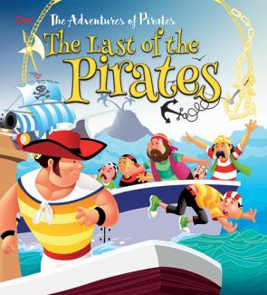 SQUARE BOOK: PIRATE STORIES THE LAST OF THE PIRATES