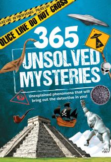 365 UNSOLVED MYSTERIES