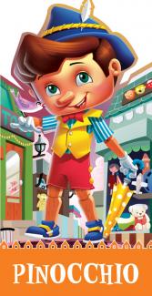 CUT OUT STORY BOOK:  PINOCCHIO