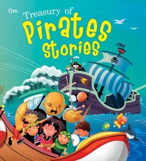 SQUARE BOOK: PIRATE STORIES TREASURY OF PIRATES STORIES