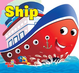 CUT OUT BOARD BOOK: TRANSPORT SHIP