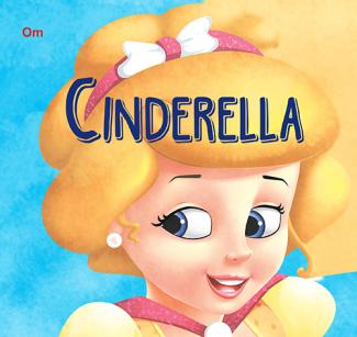 CUT OUT BOARD BOOK: FAIRY TALES CINDERELLA