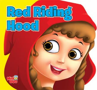CUT OUT BOARD BOOK: FAIRY TALES RED RIDING HOOD