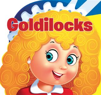 CUT OUT BOARD BOOK: FAIRY TALES GOLDILOCKS