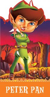 CUT OUT STORY BOOK: PETER PAN