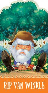 CUT OUT STORY BOOK: RIP VAN WINKLE