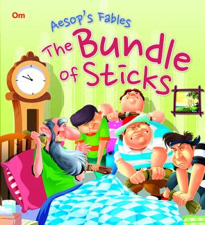 SQUARE BOOK: AESOPS FABLES THE BUNDLE OF STICKS